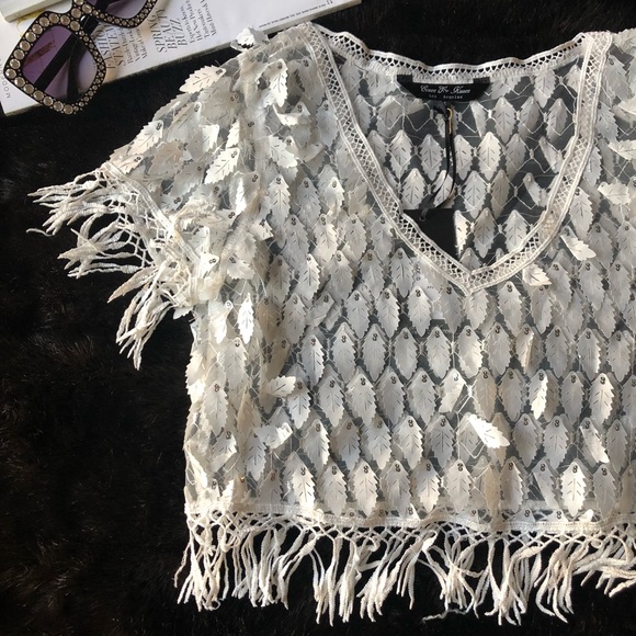 Tops - Boho Crop Top 💞